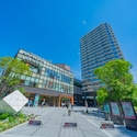 プラウドタワー亀戸クロス　ゲートタワー 外観