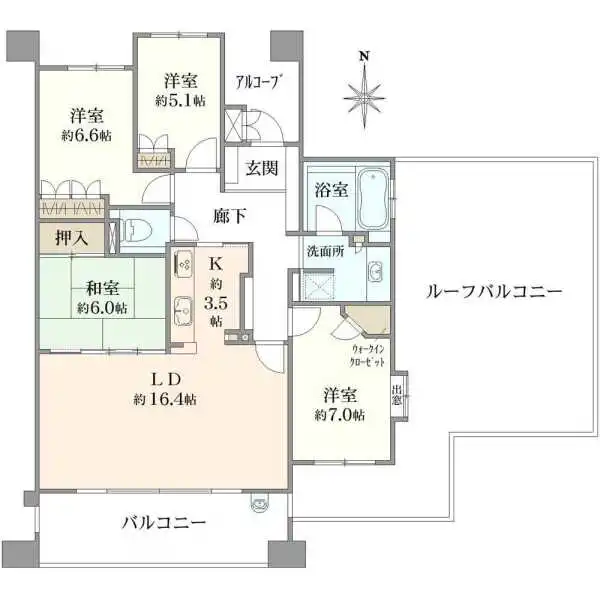 ライオンズガーデン千種アーススクエア 間取図