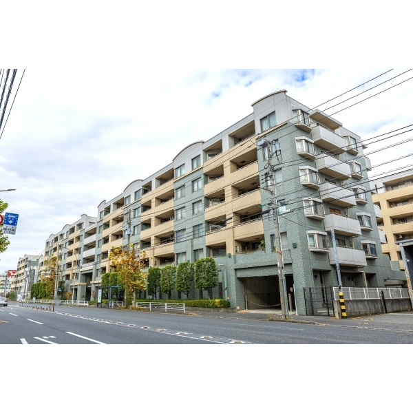 ライオンズステージ横濱キャナルスクエア 外観