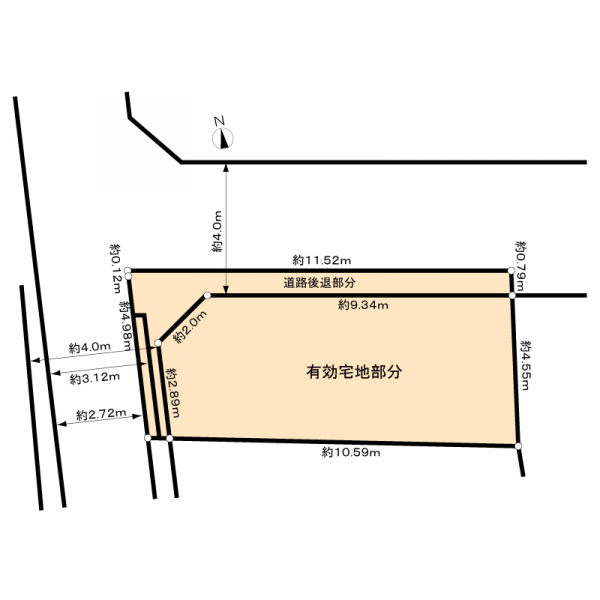 墨田区八広３丁目 間取図