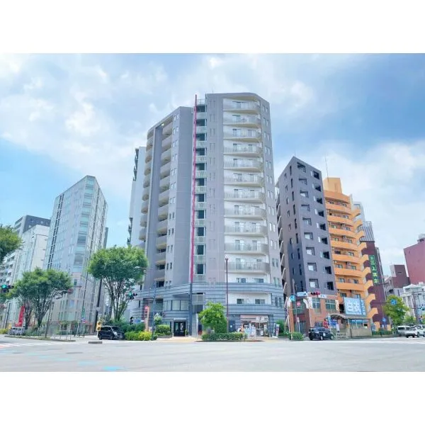 ミオカステーロ日本橋横山町 外観：写真中央