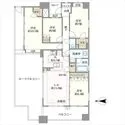 パークスクエア三ツ沢公園 間取図