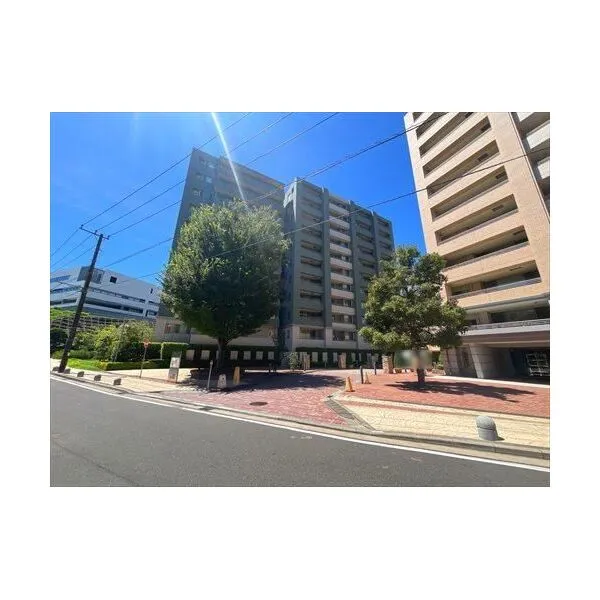 パークスクエア三ツ沢公園 マンション外観