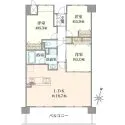 ステイツ高槻玉川新町 間取図
