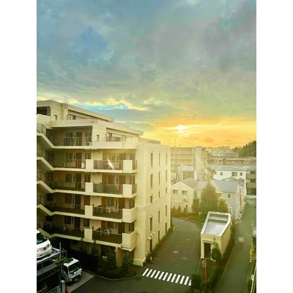 ヴェレーナ東戸塚II 住戸からの眺望