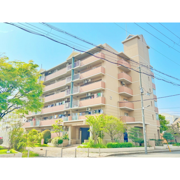 プロムナーデ関目21号棟 外観