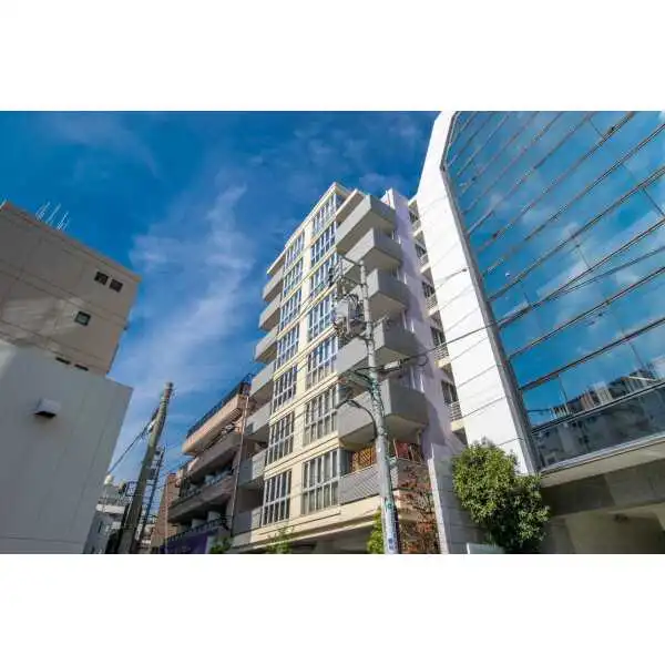 サンクタス四谷・曙橋ルーセンシティ 外観