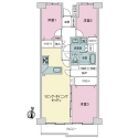 フアミリオン多摩川 間取図