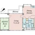 ノア妙蓮寺 間取図