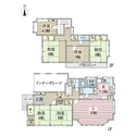 鎌ケ谷市東中沢１丁目 間取図