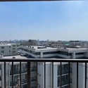 ペアパレス上池台Ｎｏ．１ 南東側バルコニーからの眺望