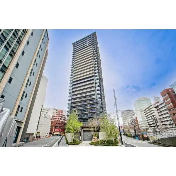 アトラスタワ―五反田 外観