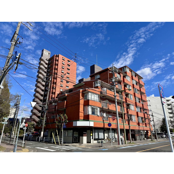 ユーハウス神宮公園Ａ棟 外観