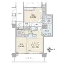 ブリリアセンター南 間取図