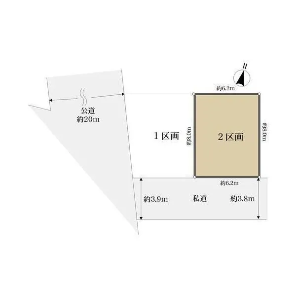 川崎市中原区市ノ坪 地形図