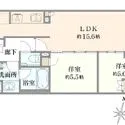 プラウドタワー名駅南 間取図