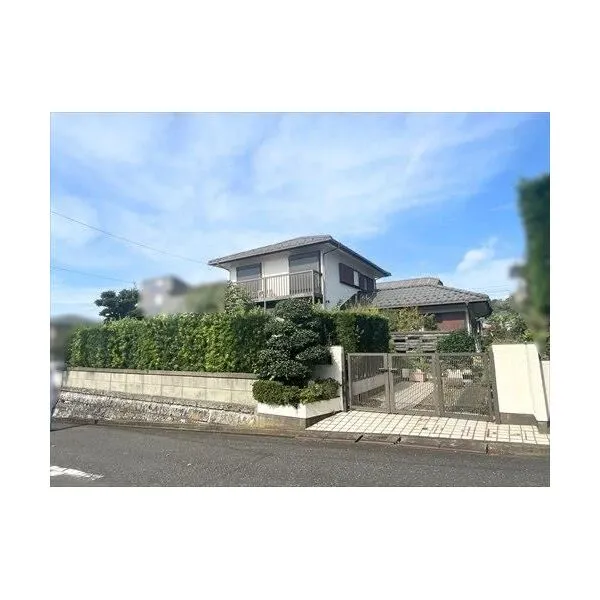 横浜市栄区庄戸１丁目 現地（２０２６年１０月撮影）