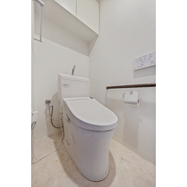 ライオンズマンション沢之町ガーデンタワー トイレ