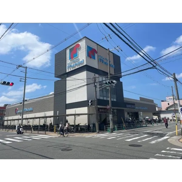 ライオンズマンション沢之町ガーデンタワー mandai住吉沢之町店(スーパー)まで約100m(徒歩2分)