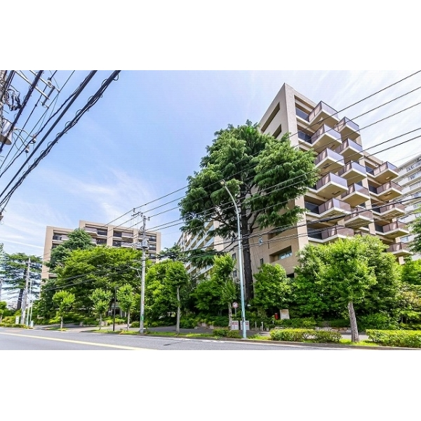 グランドメゾン狛江Ｉ棟 外観