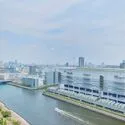 ＴＨＥ　ＴＯＹＯＳＵ　ＴＯＷＥＲ スカイツリーと豊洲運河を一望できます※天候による