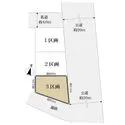 川崎市中原区市ノ坪 地形図