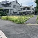 川崎市中原区市ノ坪 現地（１～３区画全体）