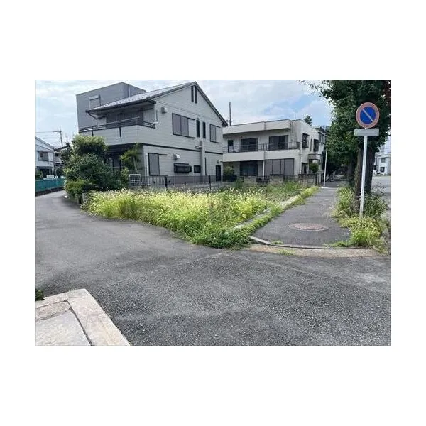 川崎市中原区市ノ坪 現地（１～３区画全体）