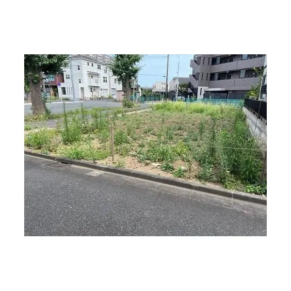 川崎市中原区市ノ坪 現地（１～３区画全体）
