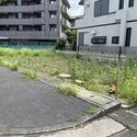 川崎市中原区市ノ坪 現地（１～３区画全体）