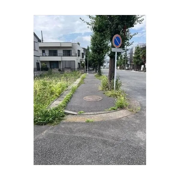 川崎市中原区市ノ坪 前面道路
