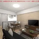 溝の口スカイハイツ ※完成予想CGで、実際とは異なります。