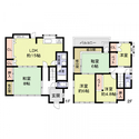 豊中市宮山町３丁目 間取図