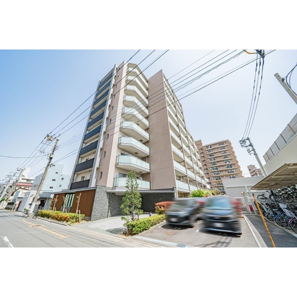 クレアホームズ川口パークブライト 外観