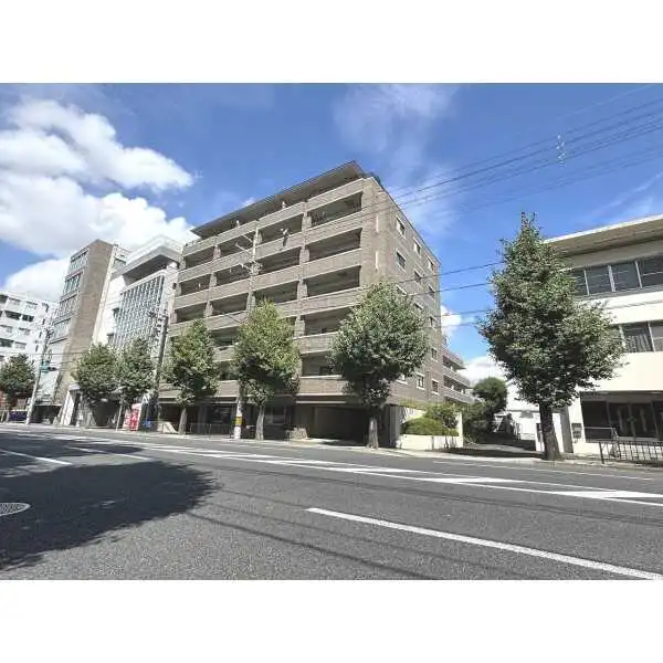 ベレヴュー聖護院北棟 外観