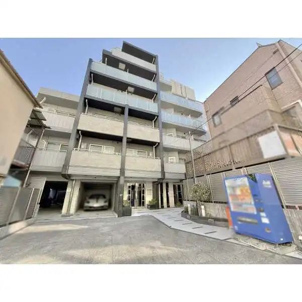 AXAS品川レジデンス 外観