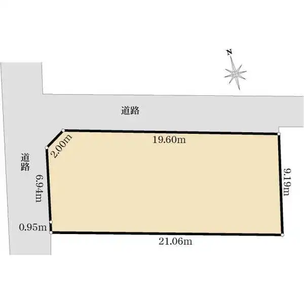 調布市布田５丁目 間取図