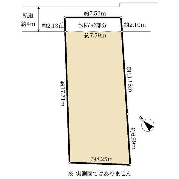 文京区千駄木４丁目 間取図