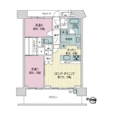 フォートンヒルズＣ棟 間取図