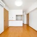グランイーグル門前仲町 温かみのあるリビングダイニングキッチン