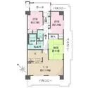 グラン・コート吹田 間取図