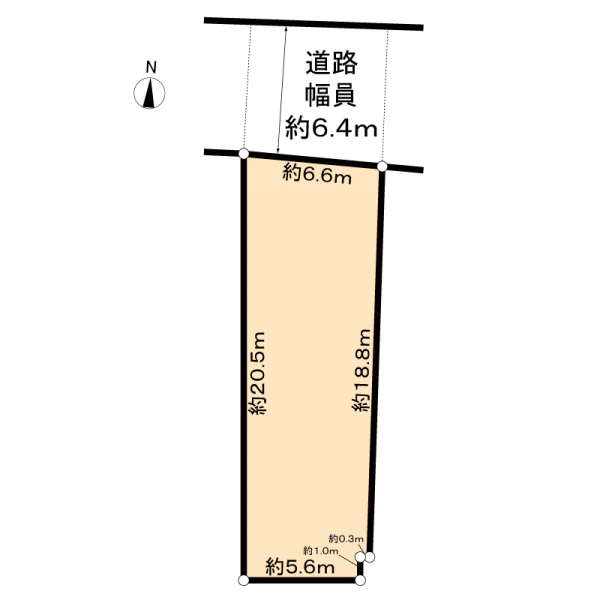 名古屋市南区呼続元町 間取図