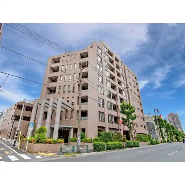 グリーンコーポ東高円寺 外観