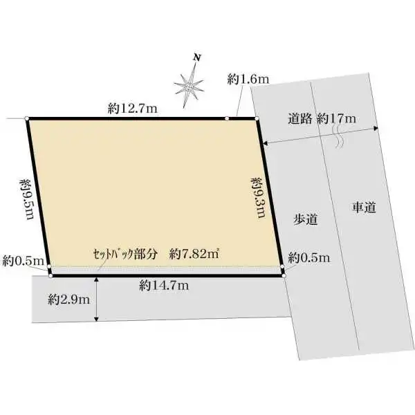 メゾン下落合 間取図
