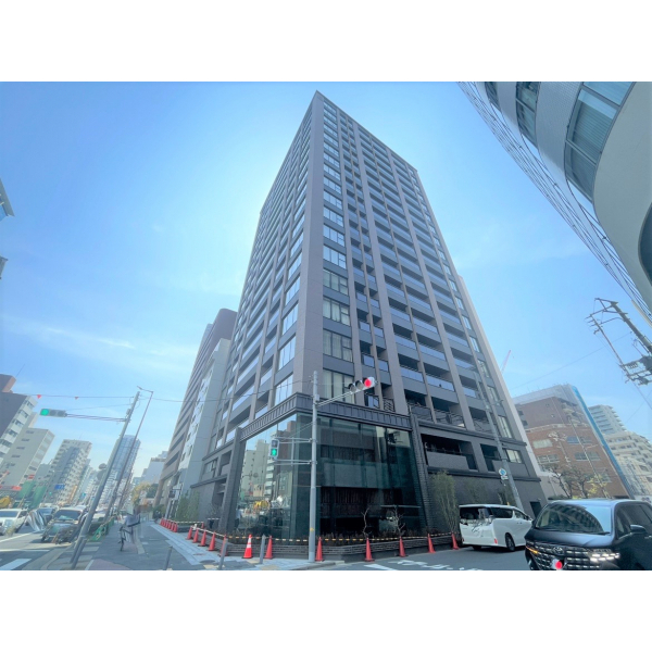 ワコーレ大阪新町タワーレジデンス 外観