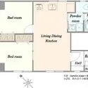 巣鴨第2SYマンション 間取図