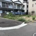 川崎市中原区市ノ坪 現地（手前側１区画）