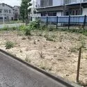 川崎市中原区市ノ坪 現地（左側１区画）