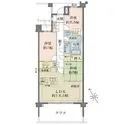 ザ・パークハウス日吉 間取図