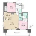 藤和シティホームズ北浦和駅前通り 間取図